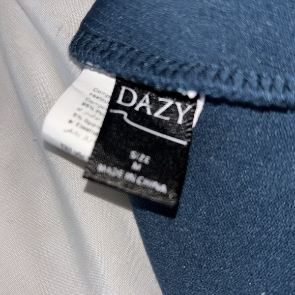 Turquoise Crop Tank - Picture 4 of 4